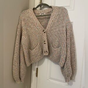L Cardigan-from Evereve (BB Dakota brand)
